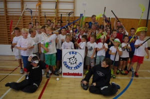 Elévi v Horní Suché