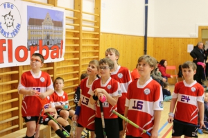 Slezská žákovská florbalová liga - Český Těšín