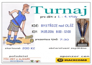 Nejmenší jedou do Bystřice