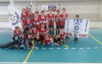 Mistři Slezské Žákovské Florbalové Ligy