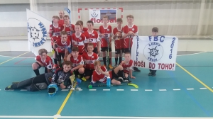 Mistři Slezské Žákovské Florbalové Ligy