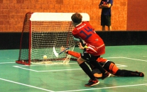 Rozhodující nájezd v osmifinále Prague Games 2016