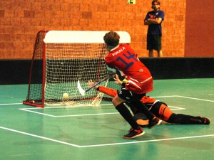 Rozhodující nájezd v osmifinále Prague Games 2016