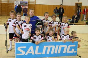 Přípravka na domácím turnaji stříbrná.