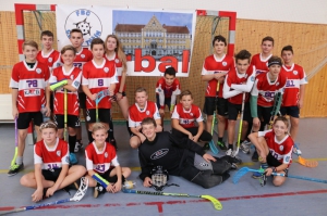 Turnaj starších žáků - Bystřice 23.10.2016