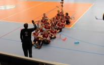 1. místo mladších žáků