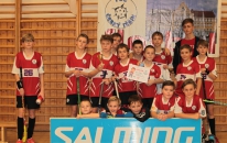 Druhé první místo mladších žáků