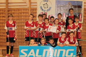 Druhé první místo mladších žáků