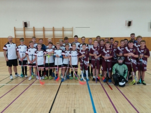 Přípravné utkání starších žáků