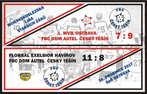 Starší žáci v polovině soutěže na 6. místě