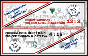 Domácí turnaj se starším žákům nevyvedl