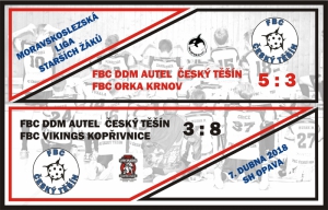 Poslední kolo MS ligy starších žáků