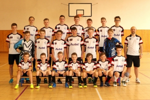 Jako první ukončili letošní ligovou sezónu naši starší žáci.