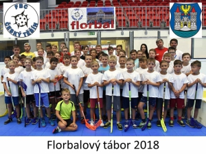 Florbalový příměstský tábor
