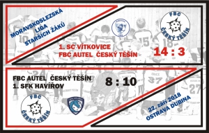 Starší žáci zahájili na Dubině