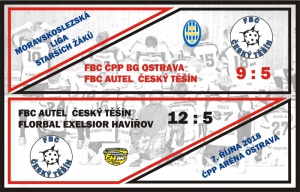 Starší žáci berou první body