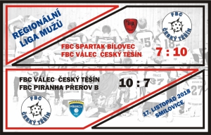 Muži vedou Regionální ligu