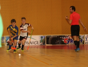 Starší žáci v Kopřivnici za 3 body