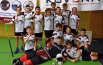 Mladší žáci turnaj v Českém Těšíně