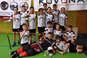 Mladší žáci turnaj v Českém Těšíně