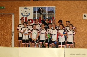 Domácí turnaj starších žáků