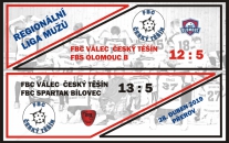 Muži obsadili konečné 3. místo