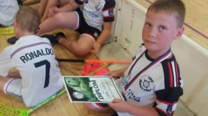 Poslední trénink přípravky