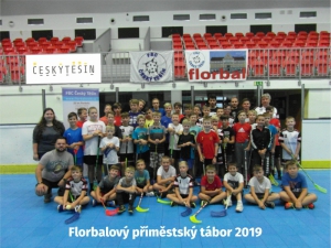 Florbalový příměstský tábor 2019