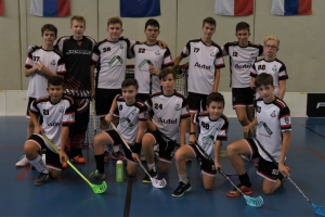 Druhý  turnaj  starších žáků  v Bílovci