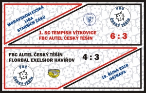 Starší žáci tentokrát za 3 body