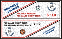 Dvě vítězství mužů v Brušperku