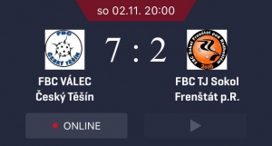 Dvě mistrovské utkání mužů v Brušperku