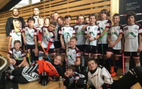 Turnaj mladších žáků v Třinci.