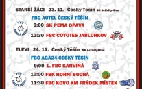 Víkend plný florbalu