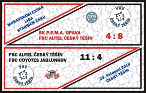 Starší žáci na domácí půdě nezaváhali