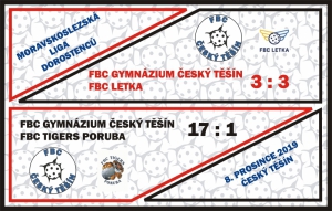 Domácí dvojzápas dorostenců