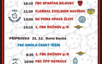 Poslední letošní ligové turnaje