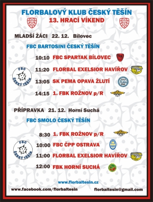 Poslední letošní ligové turnaje