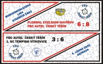 První letošní turnaj starších žáků