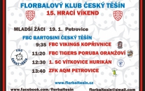 Pozvánka k 15. soutěžnímu víkendu