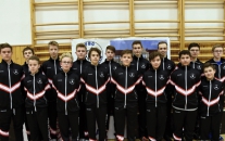 Starší žáci v novém