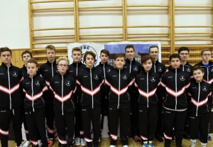 Starší žáci v novém