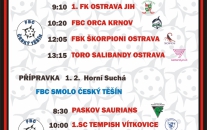 Únorové turnaje načnou mladší žáci a přípravka