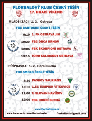 Únorové turnaje načnou mladší žáci a přípravka