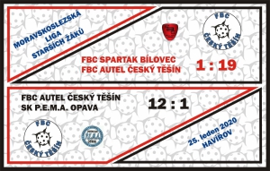 Starší žáci potvrdili druhé místo