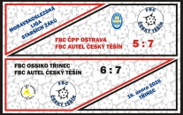 Starší žáci hráli v Třinci