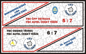 Starší žáci hráli v Třinci