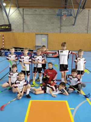 Sobotní turnaj přípravky v Ostravě Dubině