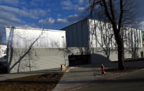 První trénink SŽ v nové hale