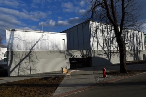 První trénink SŽ v nové hale